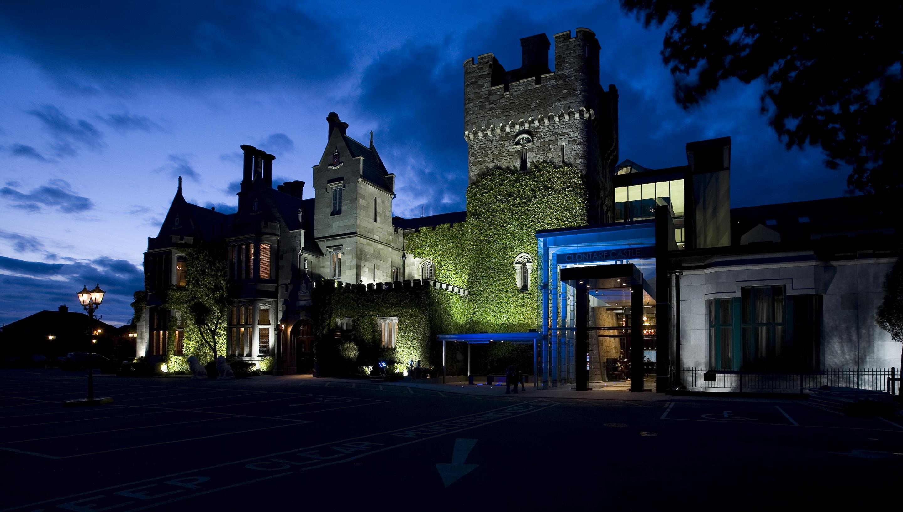 Clontarf Castle Hotel Δουβλίνο Εξωτερικό φωτογραφία