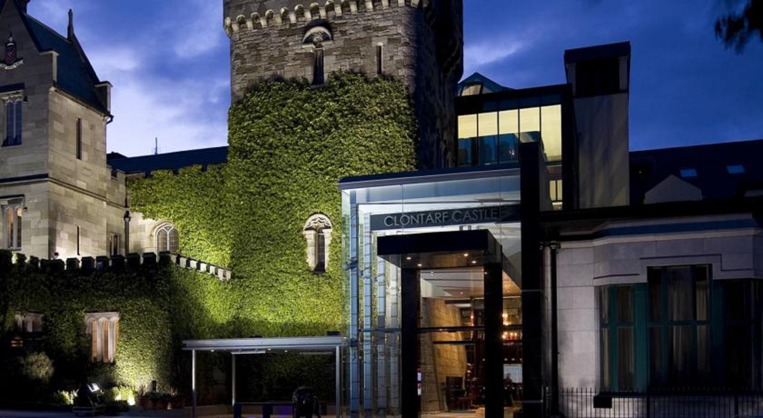 Clontarf Castle Hotel Δουβλίνο Εξωτερικό φωτογραφία