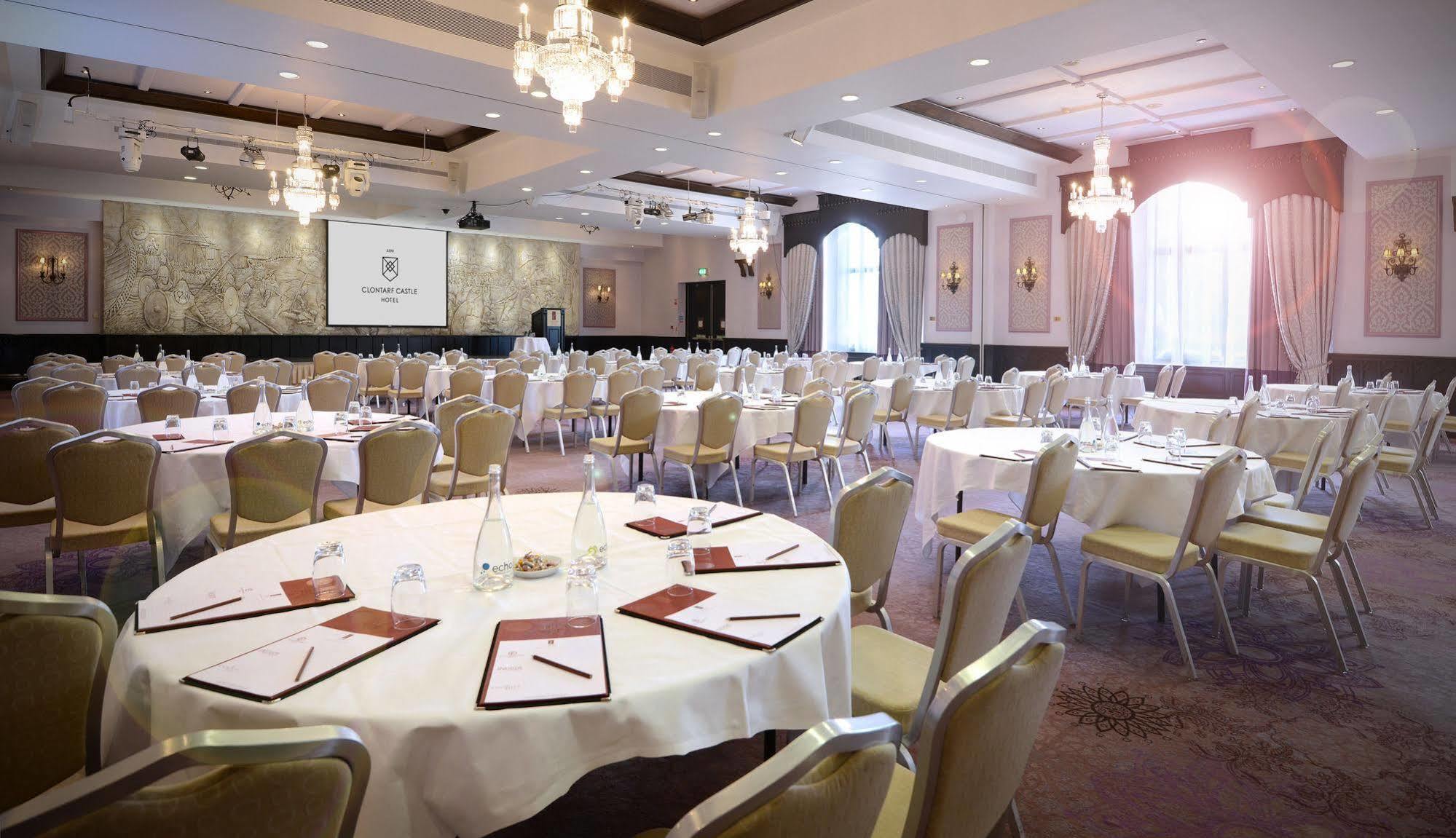 Clontarf Castle Hotel Δουβλίνο Εξωτερικό φωτογραφία